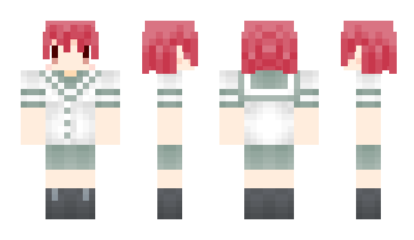 Minecraft skin kinun