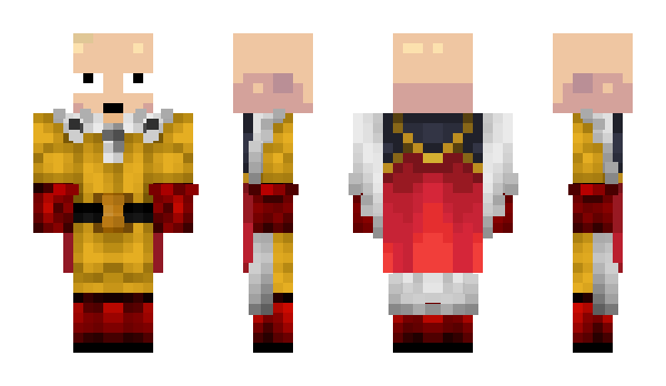 Minecraft skin Baby_zombie