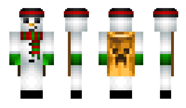 Minecraft skin Snowballcps