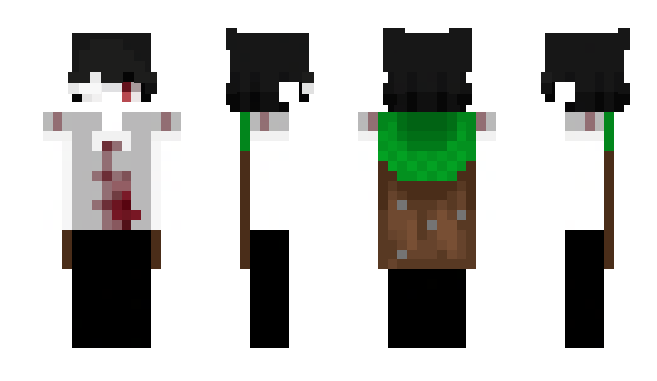 Minecraft скін по ніку PingLess_