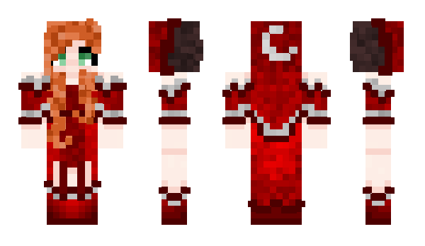 Minecraft skin kameoyo