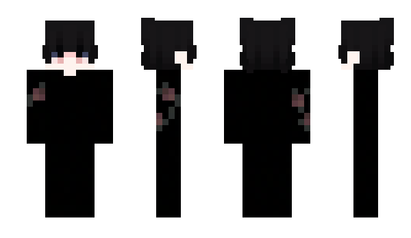 Minecraft скин по нику Chinesse