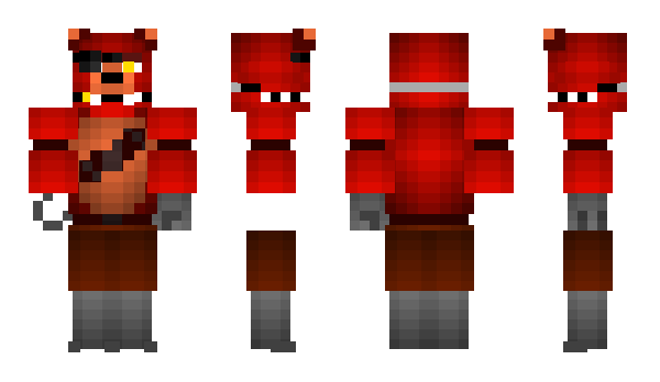 Minecraft skin Chongg