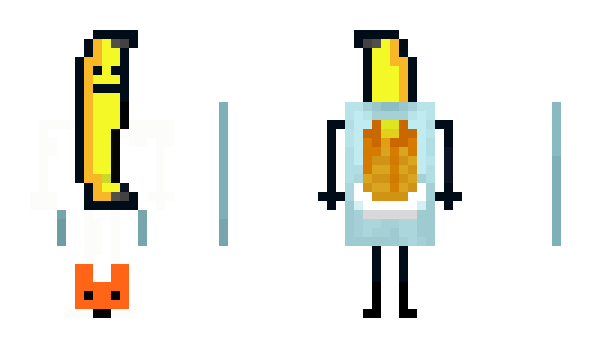 Minecraft скин по нику chiligouda
