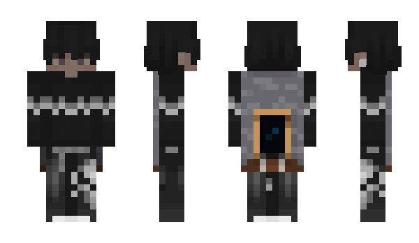 Minecraft skin rawket64