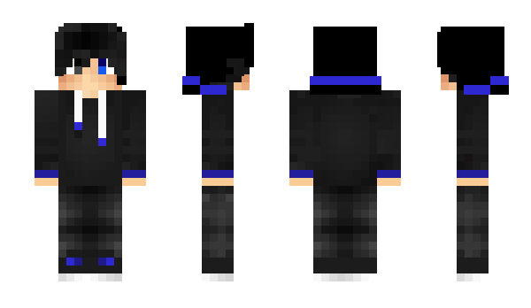 Minecraft skin orika