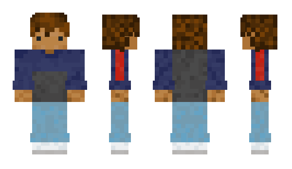 Minecraft skin multilib