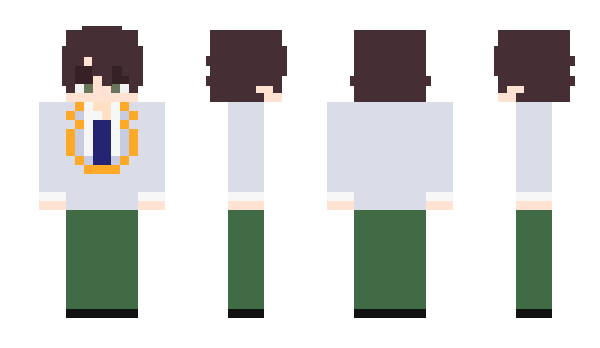 Minecraft скин по нику 2Liquid6
