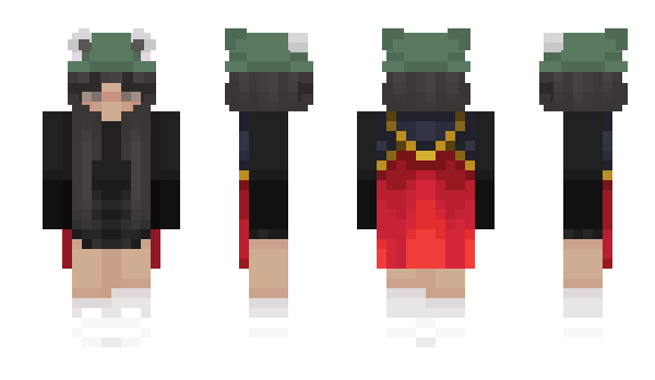 Minecraft skin partypants123