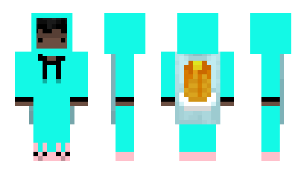 Minecraft skin Dustinverse