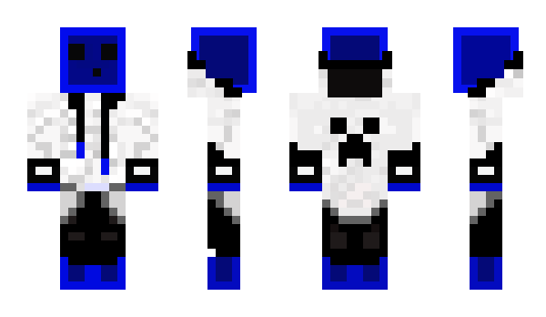 Minecraft skin MrGumbwit