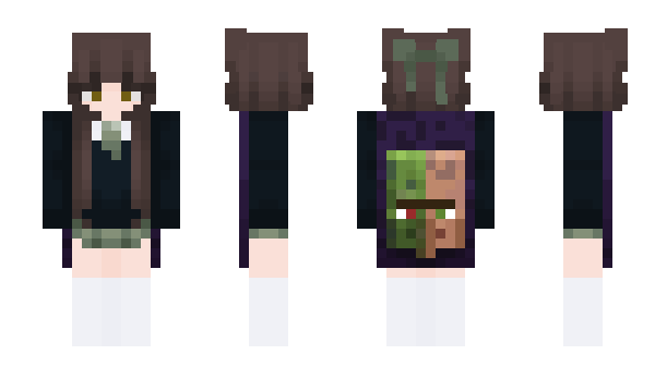 Minecraft skin Wakveee