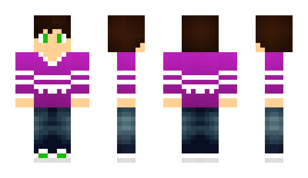 Minecraft skin _Aktiv_