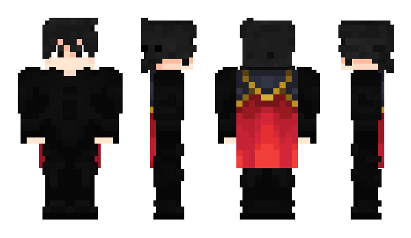 Minecraft skin NuffyIsBack