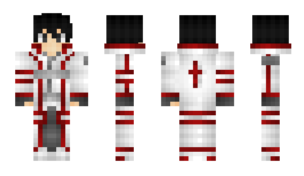 Minecraft skin 4zed