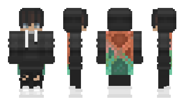 Minecraft skin DashuWasAFK