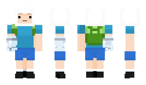 Minecraft скін по ніку Zeballs