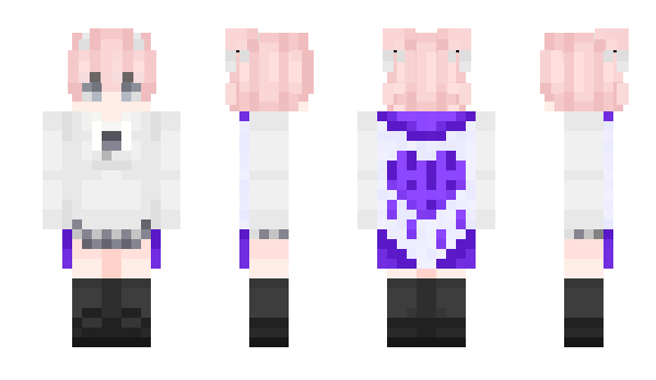 Minecraft skin ppmoose