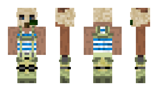 Minecraft skin Kanutan