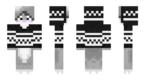 Minecraft skin Nikolq