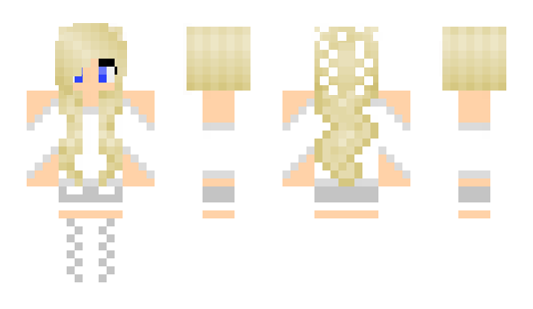 Minecraft skin sunnyshine111