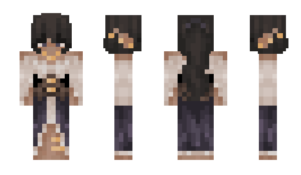 Minecraft skin KeithKogane