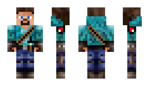 Minecraft скін по ніку ps314