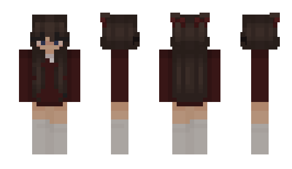 Minecraft skin Azerrz