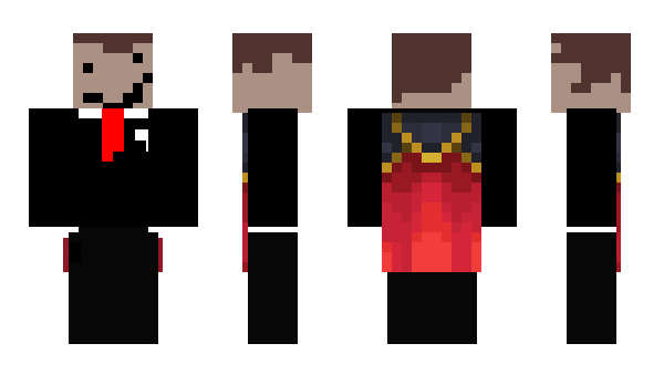 Minecraft skin thetombalive