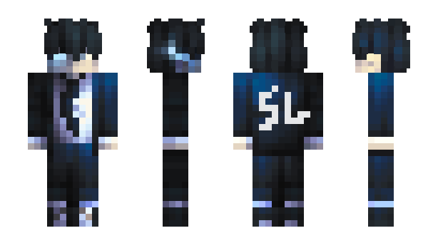 Minecraft skin CrazyShadowBG