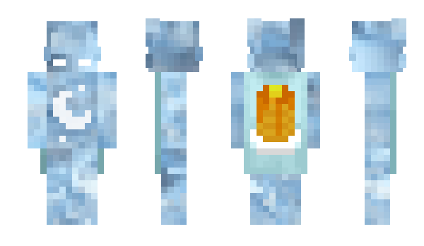 Minecraft skin TraceEngine