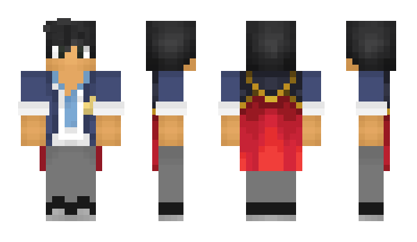 Minecraft skin Vampfie
