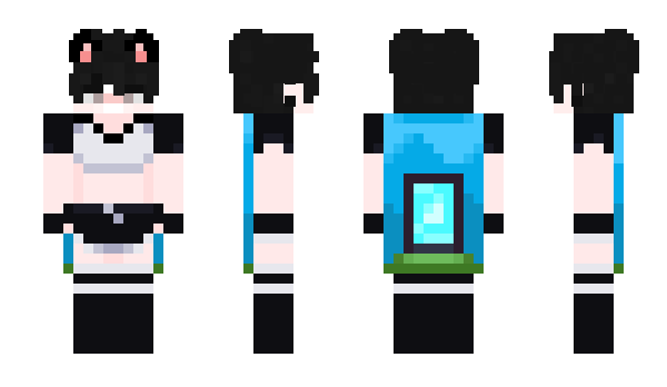 Minecraft skin Franzkla66