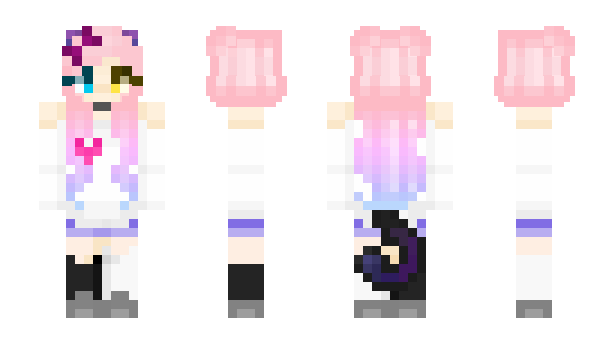 Minecraft skin Ana_06