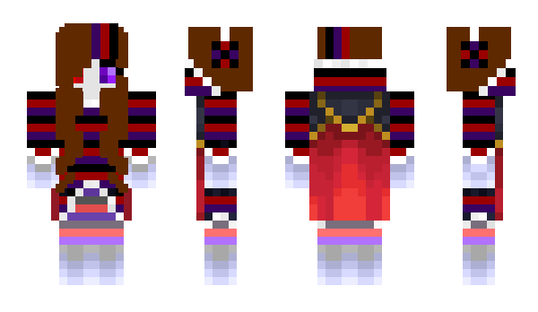 Minecraft skin Bloodhia99