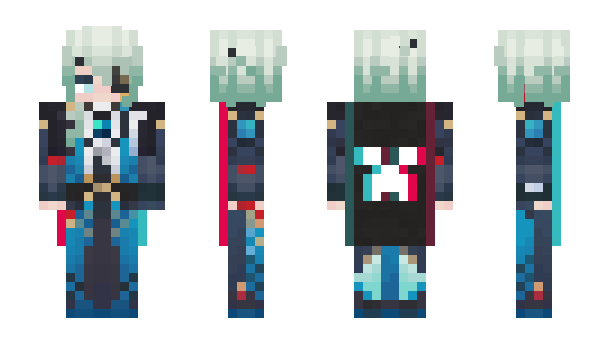 Minecraft skin ProfAnaxa