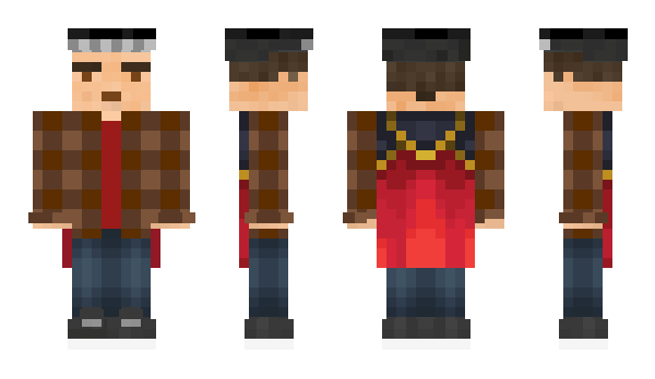 Minecraft skin myungu