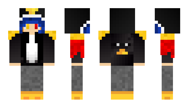 Minecraft skin tcp_penguin