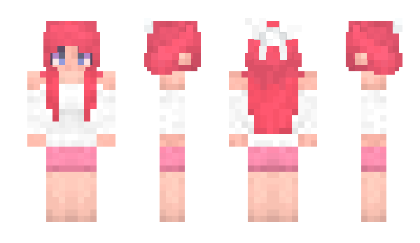 Minecraft skin SakuraFX_II