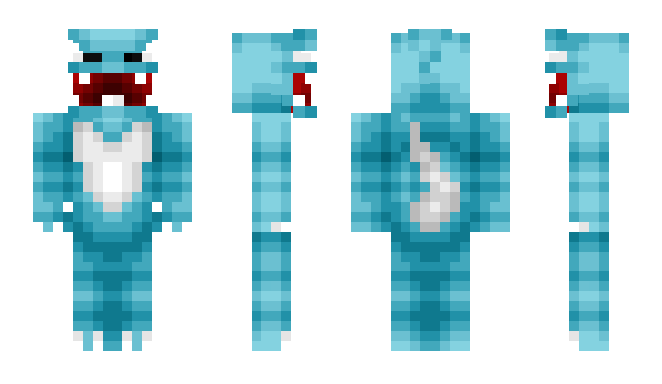 Minecraft skin Palkki