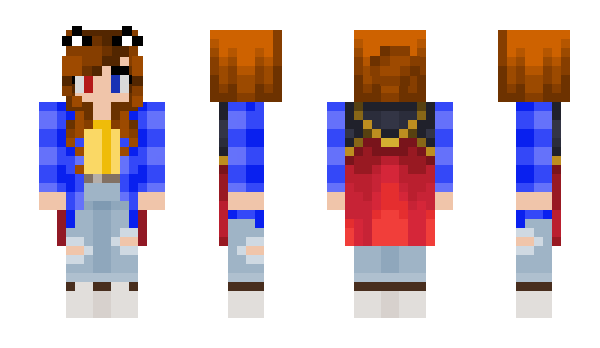 Minecraft skin Kqt_