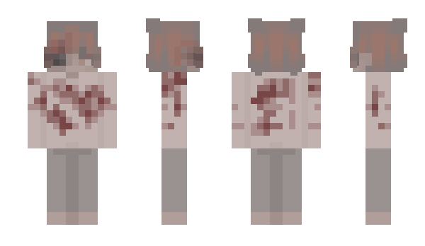 Minecraft скін по ніку MoReEeE