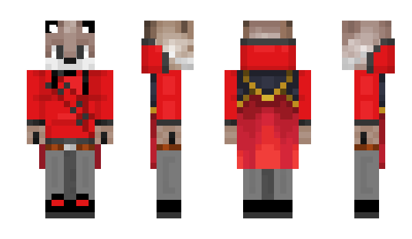 Minecraft skin WildYote