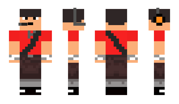 Minecraft skin cameronwilson