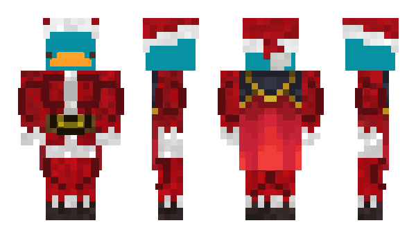 Minecraft скін по ніку Ferdfel