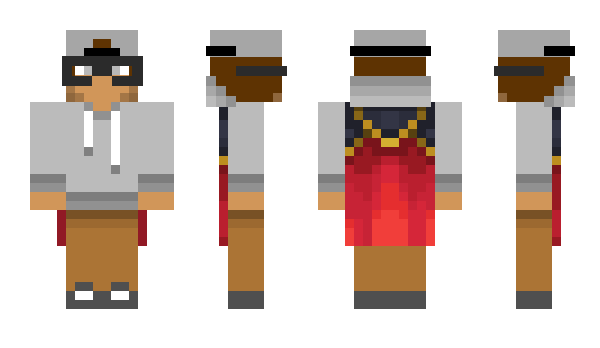 Minecraft skin DRONI