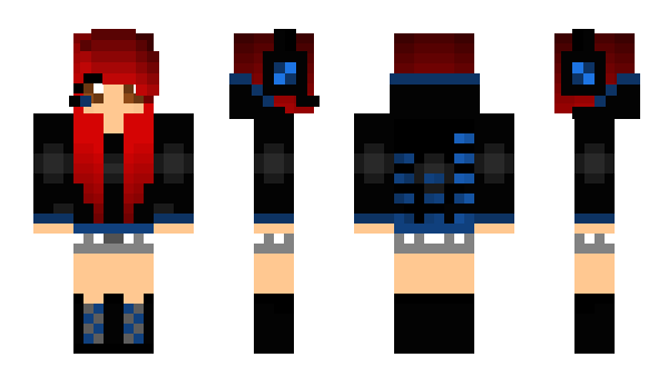 Minecraft скин по нику Danni0731