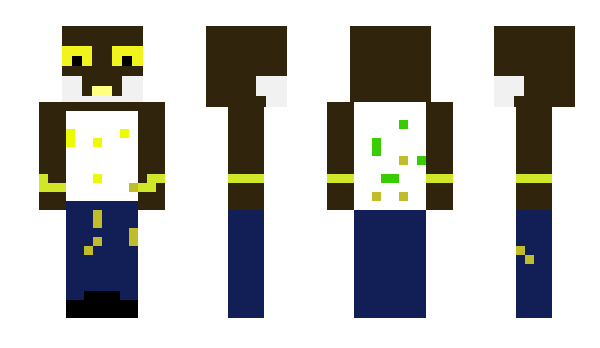 Minecraft скін по ніку Gamermorad