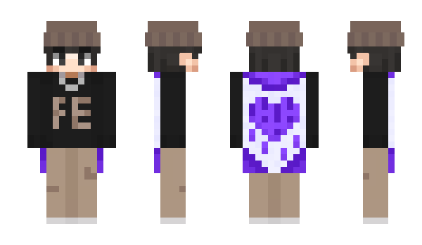 Minecraft skin Giecu48