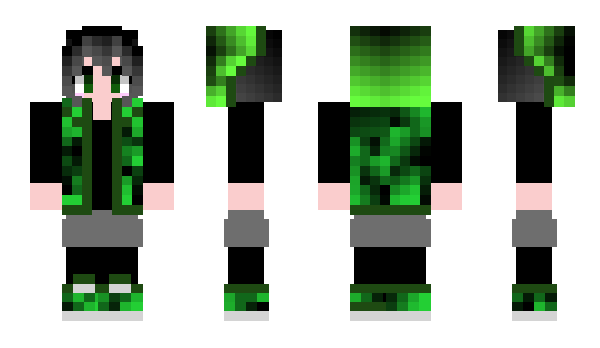 Minecraft skin oshidori